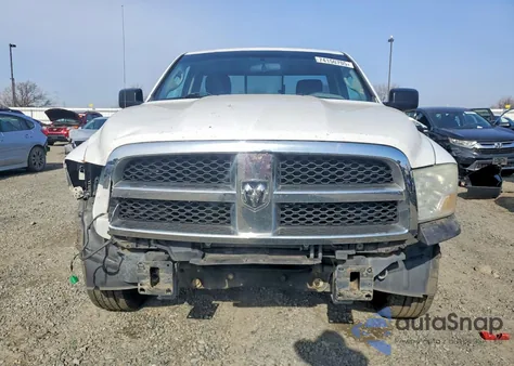 2010 Dodge Ram 1500 z USA, uszkodzony, nr VIN 3D7JB1EPXAG132938